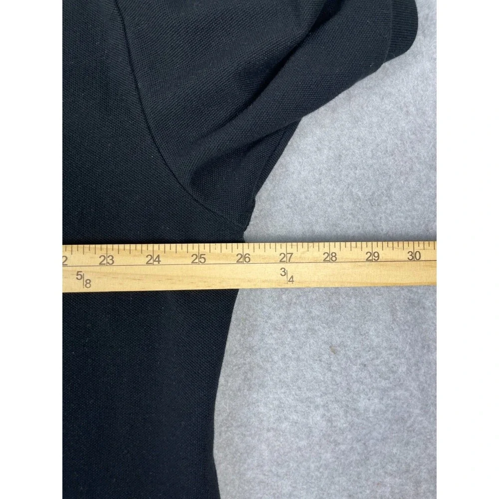 Polo Ralph Lauren Polo Shirt‎ Men's Size 2X Big & Tall Black Pocket Crest Short